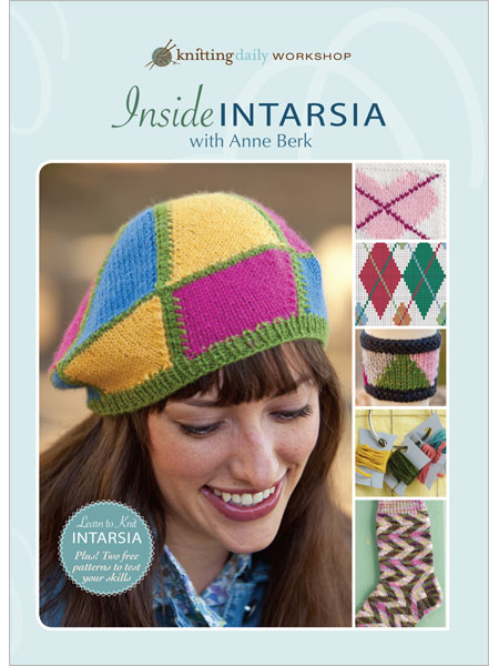 knitting daily workshop inside intarsia with anne berk dvd back knitting dvds 450x600 10KN26 Knitting Dvds