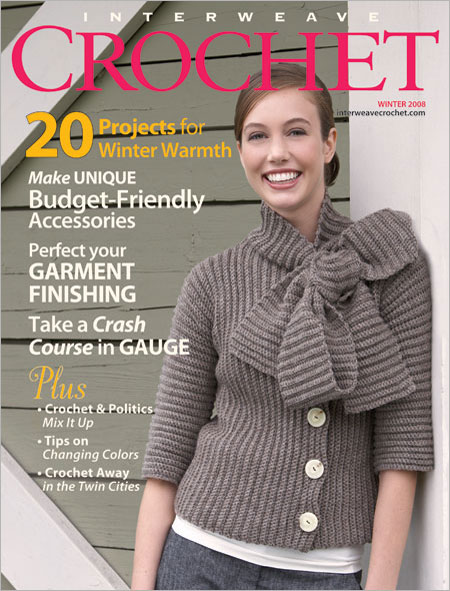 Magic Crochet Magazine Information- Knitting Thread Patterns Books