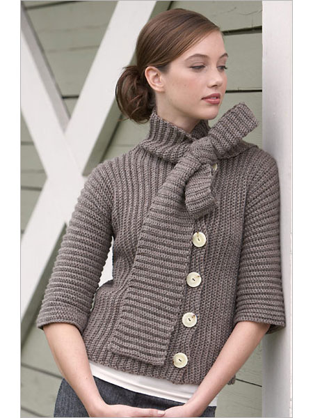 Crochet Cardigan, Jacket and Coat Patterns - Angelika's Yarn Store