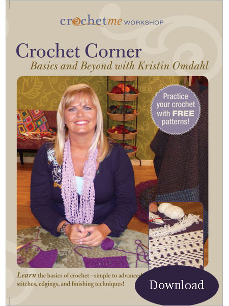 Free Crochet Video Tutorial Introduction : Learn to Crochet Video