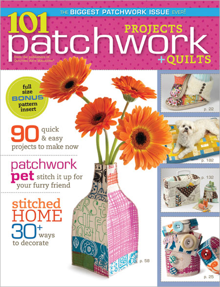 101 Patchwork Project + Quilts