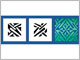 DesignMagic&trade; Fractured-X Stencil
