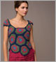 Freeform Paisley Bodice