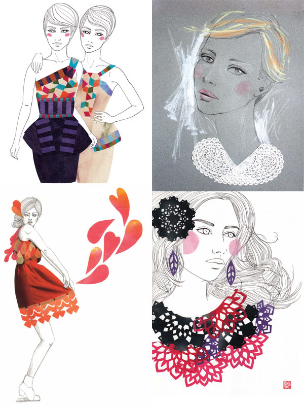 Cutting Edge Fashion Illustration