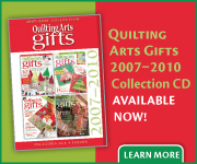 Quilting Arts Gifts 2007-2010 Collection CD