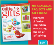 Quilting Arts Gifts 2011/2012