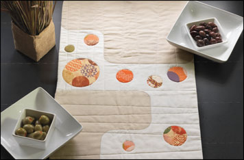 Marbles Table Runner
