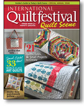Quilt Festival: Quilt Scene