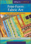 Free-Form Fabric Art