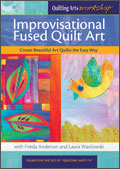 Improvisational Fused Quilt Art