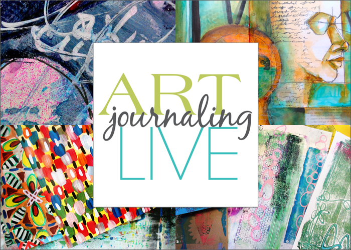 Art Journaling Live