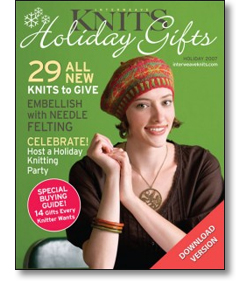 Interweave Knits Holiday Gifts 2007