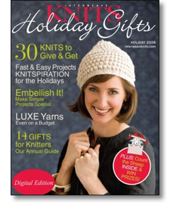 Interweave Knits Holiday Gifts 2008