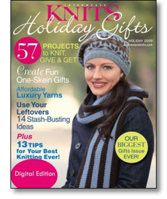 Interweave Knits Holiday Gifts 2009