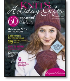 Interweave Knits Holiday Gifts 2010
