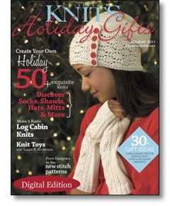 Interweave Knits Holiday Gifts 2011