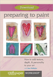Preparing to Paint