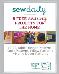 Sewing for the Home