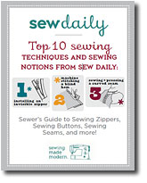 Top 10 Sewing Techniques and Sewing Notions