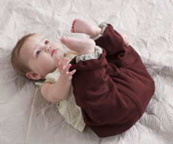 Reversible Bubble Pants from Growing Up Sew Liberated.