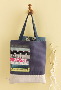 Odekake Tote by Ayumi Takahashi.
