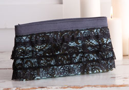Lacy Clutch by Rebeka Lambert. Lacy Clutch by Rebeka Lambert.