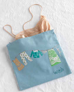Travel Lingerie Bag by Blair Stocker. Travel Lingerie Bag by Blair Stocker.