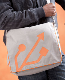 Gadget Messenger Bag by Kevin Kosbab. Gadget Messenger Bag by Kevin Kosbab.