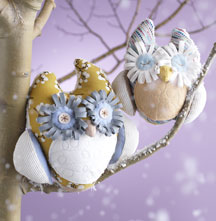 Pair of Owls by Heidi Boyd. Pair of Owls by Heidi Boyd.