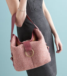 Slouch Bag by Cheryl Kuczek. Slouch Bag by Cheryl Kuczek.