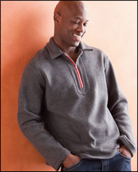 Zip-Front Pullover