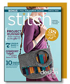 Stitch, Fall 2011