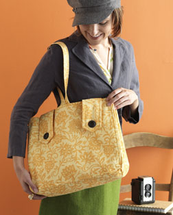 Arrow Tab Tote designed by June McCrary Jacobs. Arrow Tab Tote designed by June McCrary Jacobs.