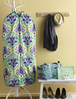 Weekend Travel Ensemble designed by Carol Zentgraf. Weekend Travel Ensemble designed by Carol Zentgraf.