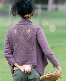 Dahlia Cardigan by Heather Zoppetti. Dahlia Cardigan by Heather Zoppetti.