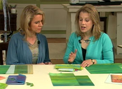 Follow along step-by-step with Pokey and Diane. Follow along step-by-step with Pokey and Diane.