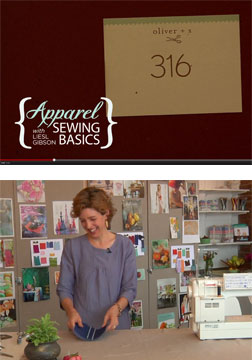 Join Liesl in her Brooklyn studio.