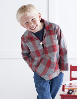 Boy's Cozy Pullover by Jil Cappuccio. Boy's Cozy Pullover by Jil Cappuccio.