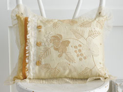 Sheer Mix Pillow by Linda Lee Sheer Mix Pillow by Linda Lee