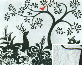 "Moon Garden" by Judy Coates Perez. "Moon Garden" by Judy Coates Perez.