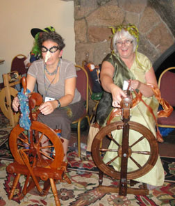 Team Scholarship spinning