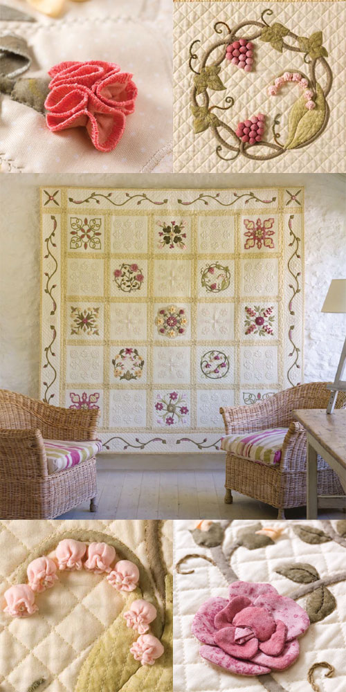 Floral Dimensions Martha Pullen