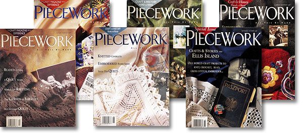 PieceWork 1996 Collection