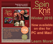 SpinKnit Winter 2010 on Disc