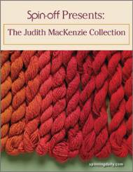 Spin-Off magazine presents an eBook full of spinning tips from master spinner Judith MacKenzie.