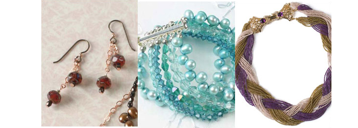 Three Free Projects for Jewelry Making