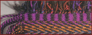 Learn everything you need to know about finishing in you card weaving projects.