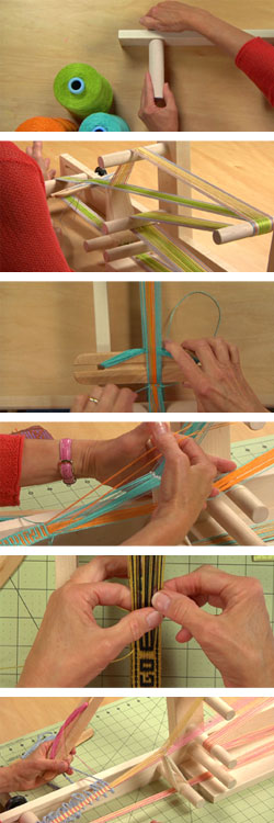 Inkle Weaving A to Z: Basics & Beyond for Weaving on an Inkle Loom